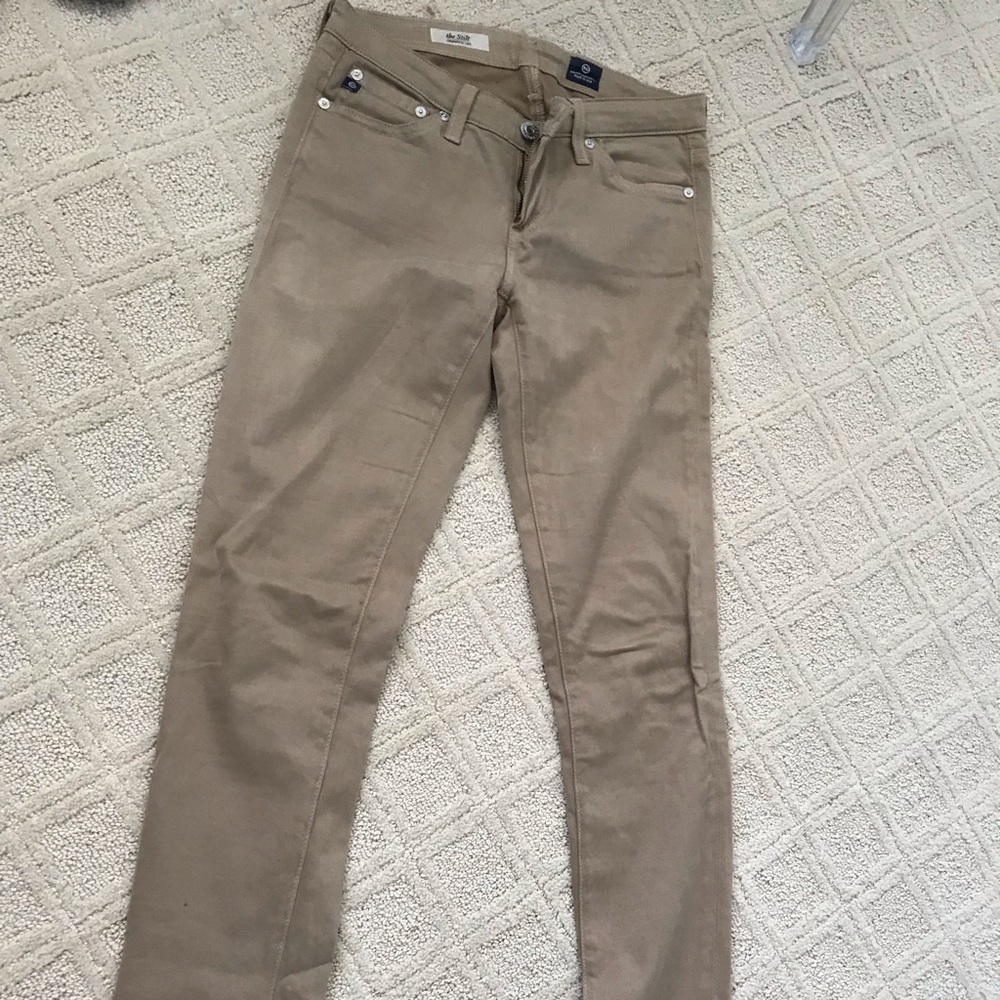 KHAKI DENUMN JEANS